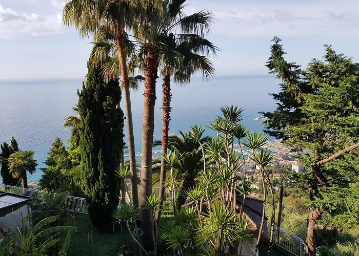 Panoramica Lejlighed Menton