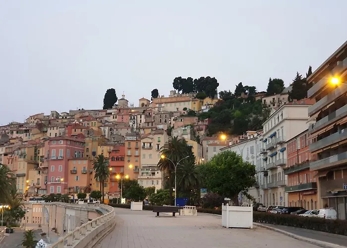 Panoramica Lejlighed Menton