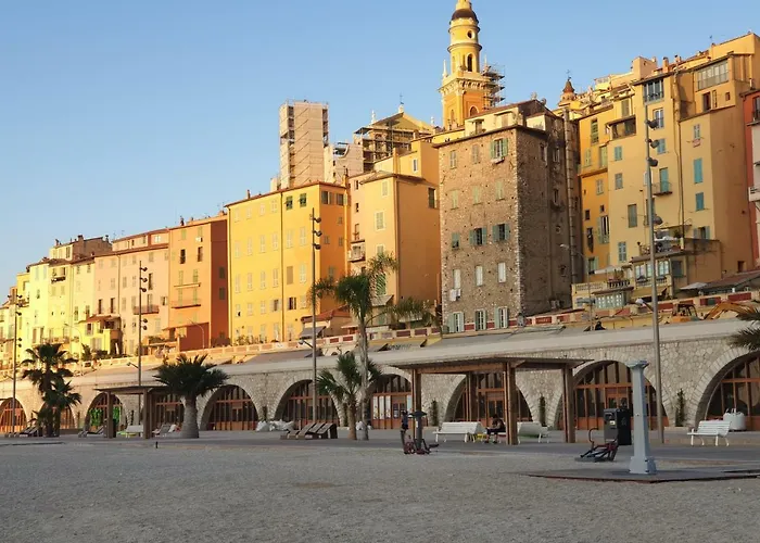 アパート Panoramica マントン